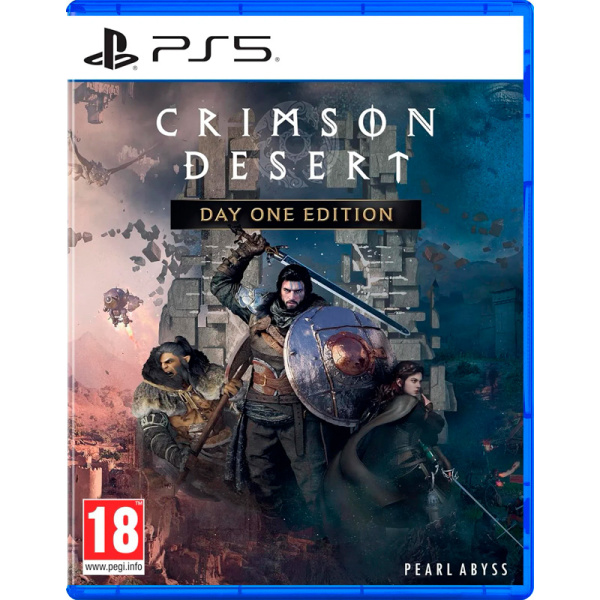 Crimson Desert Day One Edition (PS5)