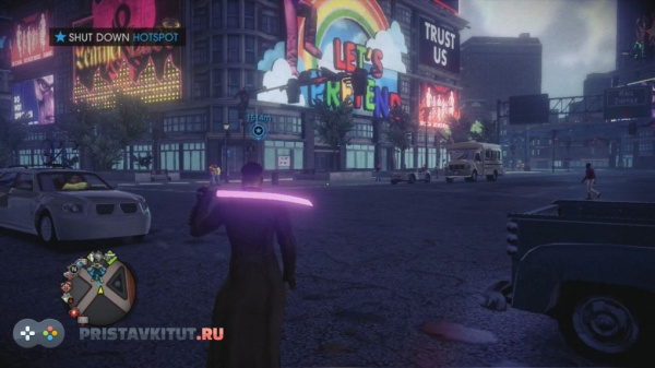 Saints Row 4 (Xbox 360) [Б/У]