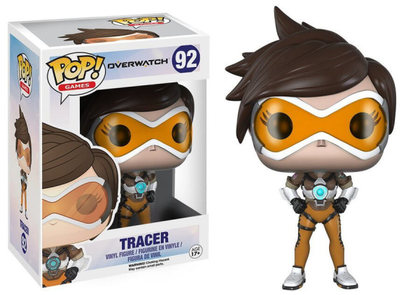 Фигурка Funko POP! Overwatc: Tracer #92