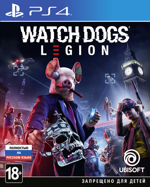 Watch Dogs Legion (PS4)