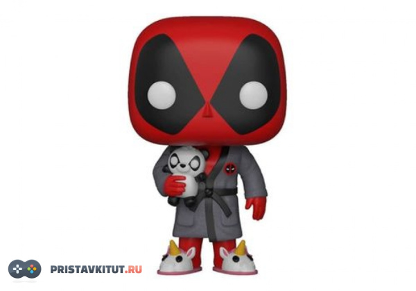 Фигурка Funko POP! Deadpool: Bedtime #327