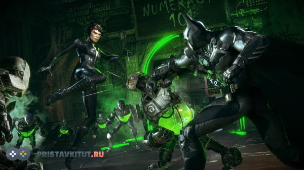 Batman: Рыцарь Аркхема (Batman: Arkham Knight) (PS4)