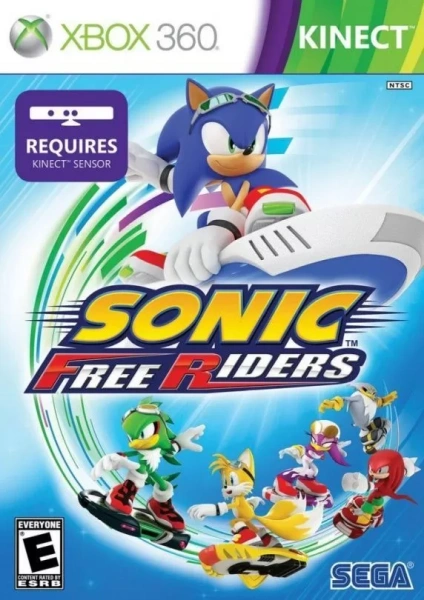 Sonic Free Riders (Xbox 360) [Б/У]