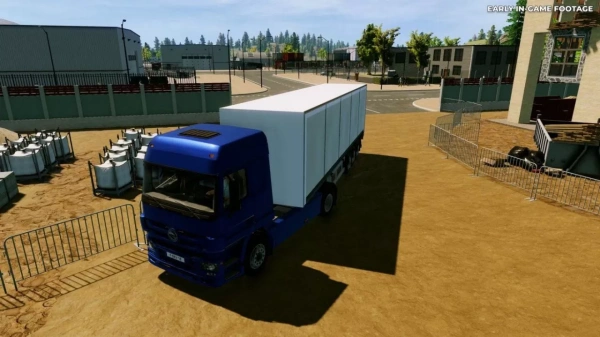 Truck Driver (Switch)