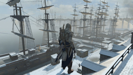 Assassin's Creed III Обновленная версия (Nintendo Switch)