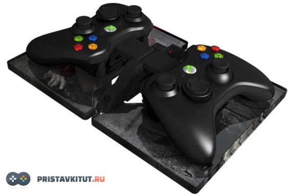 Портативная зарядная станция Gioteck AC-1 для Xbox 360