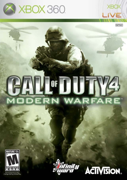 Call of Duty 4: Modern Warfare (Xbox 360) [Б/У]