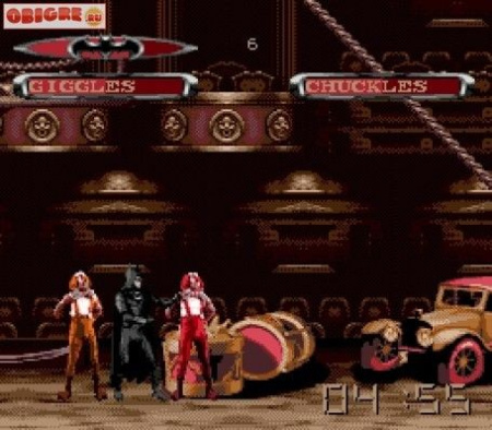 Batman Forever (sega)