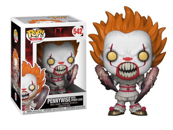 Фигурка Funko POP! Pennywise with spider legs #542
