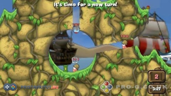 Worms: Открытая война 2 (PSP) [Б/У]