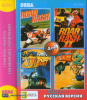Сборник 4 в 1 (EARTHWORM JIM 1, 2 /ROAD RASH 1, 2)