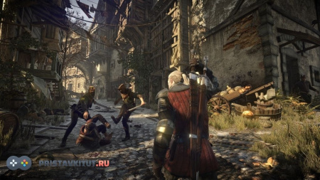 Ведьмак 3 Дикая Охота GOTY (Xbox One)