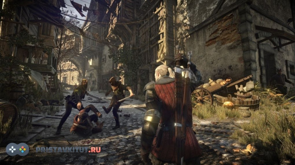 Ведьмак 3 (The Witcher 3) Дикая Охота  (Игра года ) (PS 4)