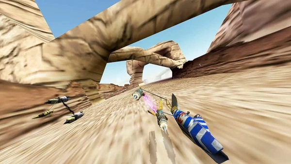 Star Wars Racer & Commando Combo (PS4) [Б/У]