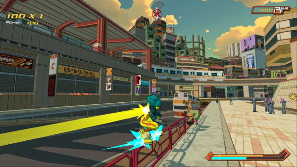 Bomb Rush Cyberfunk (Ps5)