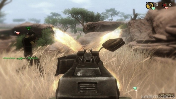 Far Cry 2 (Xbox 360) [Б/У]